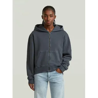 G-Star Damen Washed Zip Relaxed Hoodie - XL
