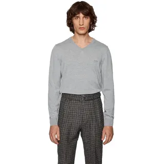 Hugo Boss 50435454 Pullover - Gray - 2XL