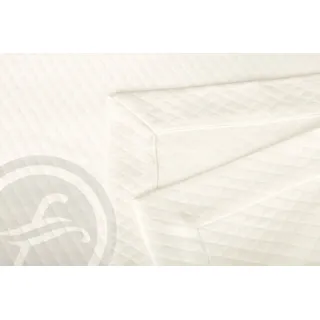 Formesse Bella Donna Sommerdecke 150 x 220 cm Wollweiss