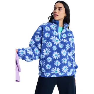 Roxy Jive Talking Bonded Sweatshirt Blau 38