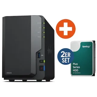 Synology DS223 12 TB (2 x 6 TB)