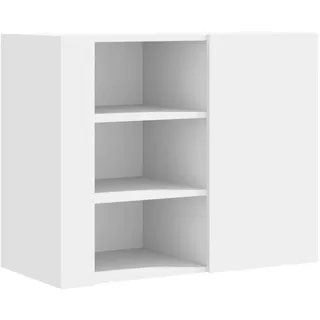 vidaXL Wandregal 75 x 35 x 60 cm Weiß