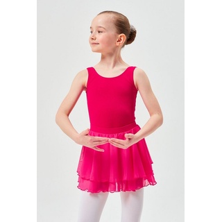 tanzmuster Schlupfrock Ballettrock Elli aus Chiffon zum Reinschlüpfen fürs Kinder Ballett rosa 152/158