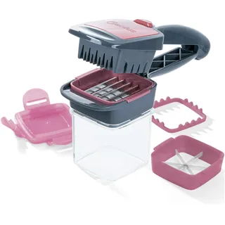 GENIUS NICER DICER Gemüseschneider »Quick«, 7-teilig
