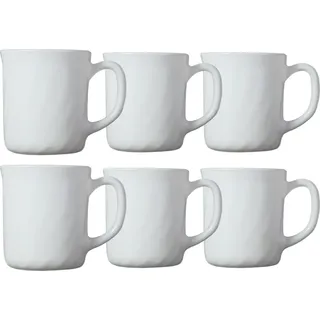 Arcoroc Trianon Kaffeetasse 0,29 l Weiß 6 St.