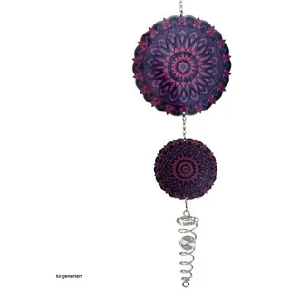 formano Deko Hänger Mandala Lila formano Deko Hänger Mandala Lila formano