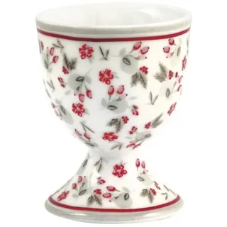 GreenGate Eierbecher Gale White, Ø 5.5 cm x H 6.5 cm - weiß