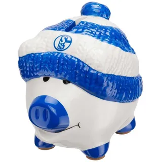 FC Schalke 04 Spardose Sparschwein blau