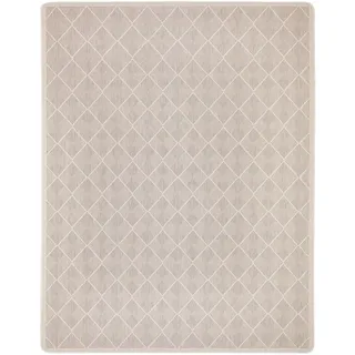 Flachwebteppich Fjora Taupe ca. 133x190cm
