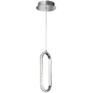WOFI Harley 1-flg. 16 cm oval Silber