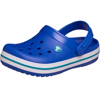 Crocs Toddler Crocband Clog Blue Bolt/Turbo Teal 20