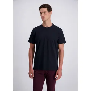 Pierre Cardin T-Shirt (1-tlg) in Single Jersey Qualität blau L (52)