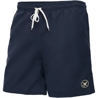 Ladeheid Badehose Herren, Bequeme Lange Badeshorts mit Breitem Gummibund, Kordelzug und Taschen, Schwimmhose Boardshorts – LA40-129 - S