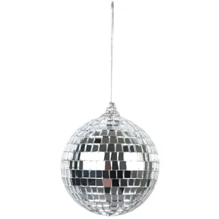 Boland Discokugeln 8 cm 6 St. Silber