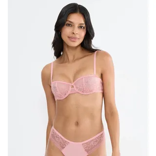 Triumph Comfort Allure Balconette Bra Hellrosa E, 75 Damen,
