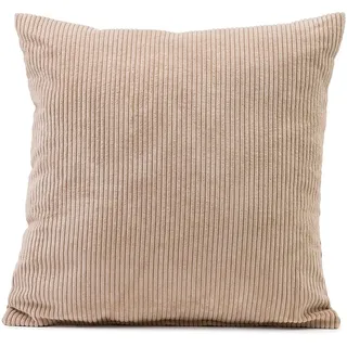 Gözze Dekokissen Capri Cord 60 x 60 cm Beige