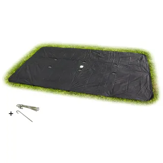 EXIT TOYS Abdeckplane Inground-Trampolin schwarz 275 cm x 458 cm