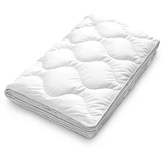 Siebenschläfer Winterdecke 220x240 cm - warme Bettdecke für den Winter (220 x 240 cm – Winterbettdecke)