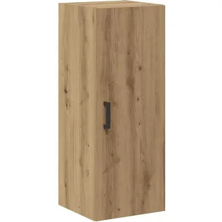 vidaXL Wandschrank Artisan-Eiche 34,5x34x90 cm Holzwerkstoff