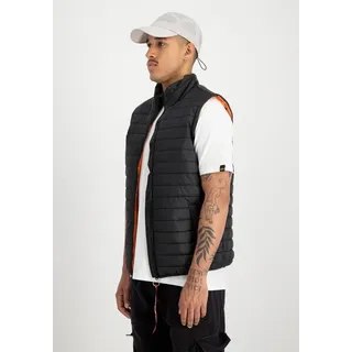 Alpha Industries Blouson Puffer Vest Light schwarz XXXL (58/60)