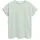 Women s Idaa Logo T-Shirt aus Bio-Baumwolle Modell DAARA Mint XL