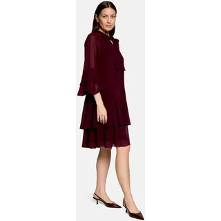 Vera Mont Cocktailkleid Boho Rot 36