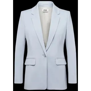 Drykorn Jackenblazer Einknopf-Blazer ATLIN_2 - Slim Fit blau 5