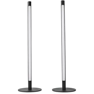 Nedis SmartLife Stimmungslicht Schwarz 2 St.