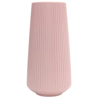 YSoutstripdu Kunststoffvase, nordische Blumenvase, getrocknete Blumensträuße, Arrangement, Topflappen, Dekoration für Zuhause, Büro, Rosa
