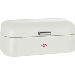 Wesco Grandy Brotkasten Stahlblech Beige
