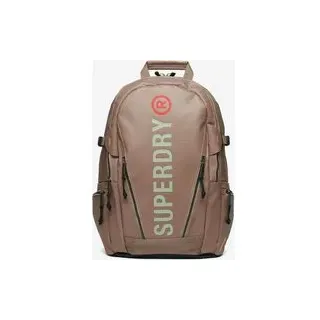 Superdry Trap 30L Rucksack braun