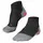 Lightweight Short Damen Socken Schwarz 35-36