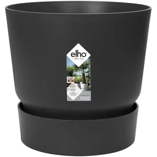elho Greenville Ø 18,3 x 17,4 cm Schwarz