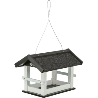 Trixie Vogelfutterhaus zum Aufhängen, schwarz/weiß 36 25 25 cm