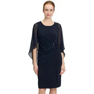 Vera Mont Cocktailkleid mit Raffung Night Sky,38 | 38