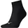 Sneakersocken 3 Paare Schwarz 35-38