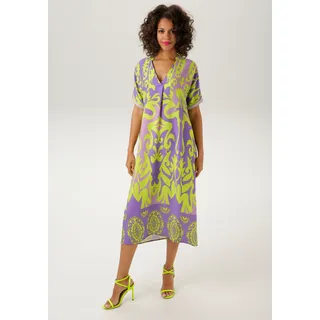 Aniston CASUAL Blusenkleid Bunt 38