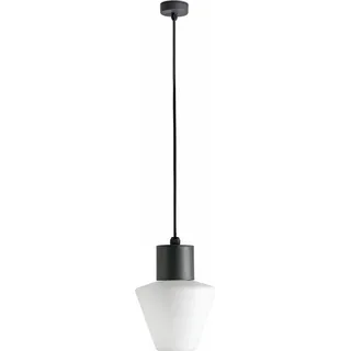 FARO Pendelleuchte Aluminium IP44 E27 dimmbar grau