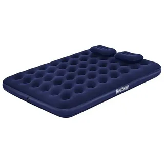 BESTWAY Doppelluftbett mit externer Handpumpe 203 x 152 x 22 cm