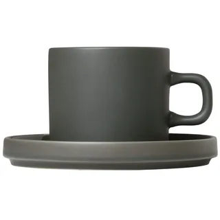 BLOMUS Pilar Kaffeetasse 0,2 l Grün 2 St.