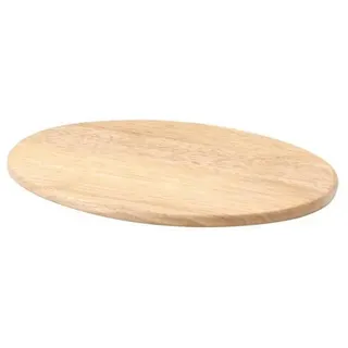Continenta Tranchierbrett Holzwerkstoff 1 30 x 20 x 1,2 cm Beige