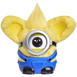 Furby Furblets Minions Mini-Plüschfigur (7,6 cm) zum Sammeln, elektronisches Spielzeug, offiziell lizenziert, ab 6 Jahren