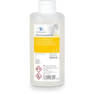 Dr. Schumacher Decontaman Pre Wash Waschlotion 500 ml Flasche