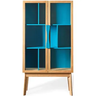 WoodMan Bücherregal 88 x 0 x 0 cm Blau