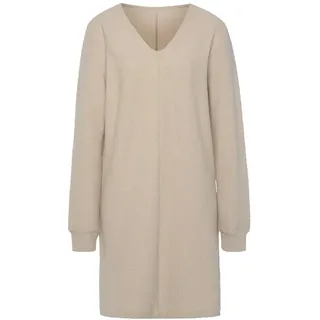 S.Oliver Sweatkleid Damen creme Gr.32/34