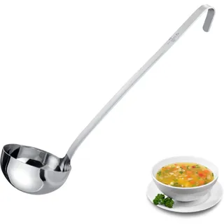 Westmark Pro Schöpfkelle Kochbesteck, Silber,