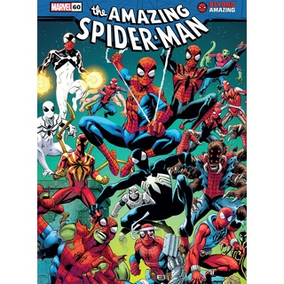 Buffalo Games - Marvel - Spider-Man - Beyond Amazing: Spiderverse - 1000 Teile Puzzle