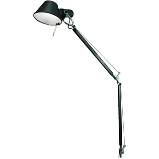 Artemide Tolomeo Tavolo Schwarz