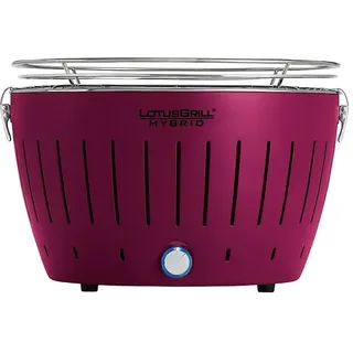 LotusGrill Hybrid-Grill Classic  (Durchmesser Grillfläche: 32 cm, Anzahl Brenner: 1 Stk., Pflaumenlila)