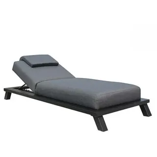 CLEMENTO Blain Loungeliege Aluminium/Sunbrella - Black